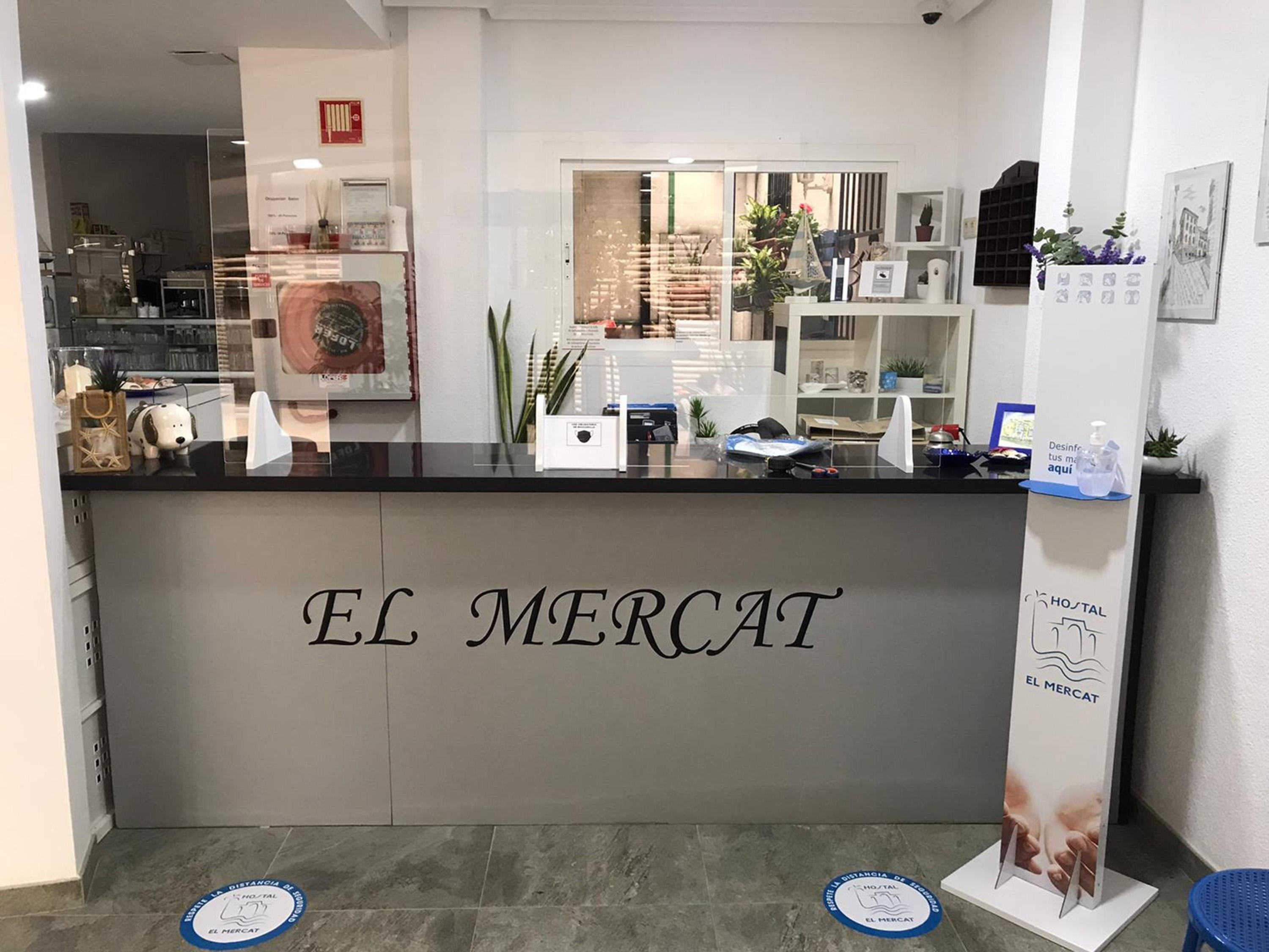 Hostal El Mercat Villajoyosa Eksteriør bilde