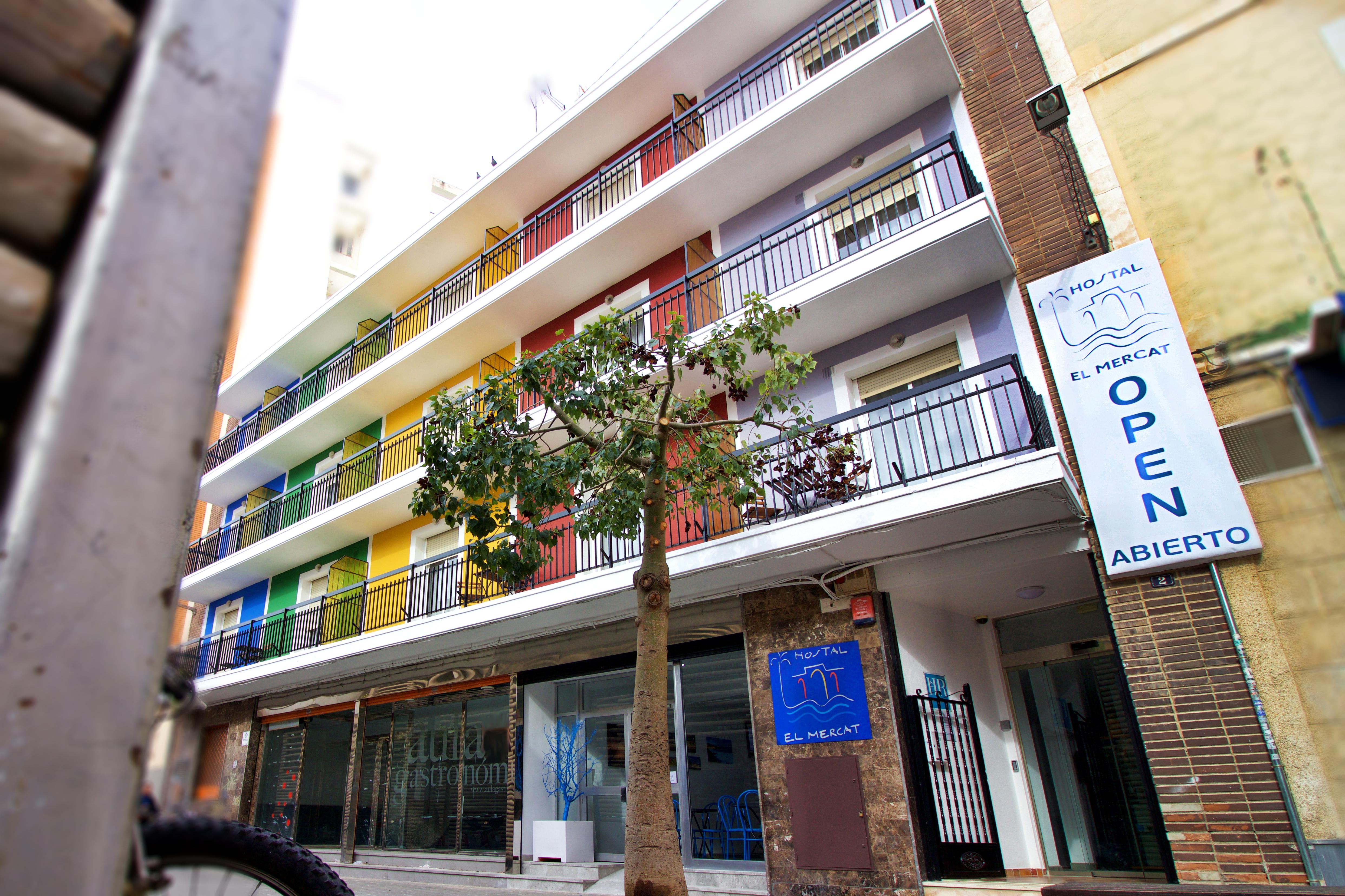 Hostal El Mercat Villajoyosa Eksteriør bilde