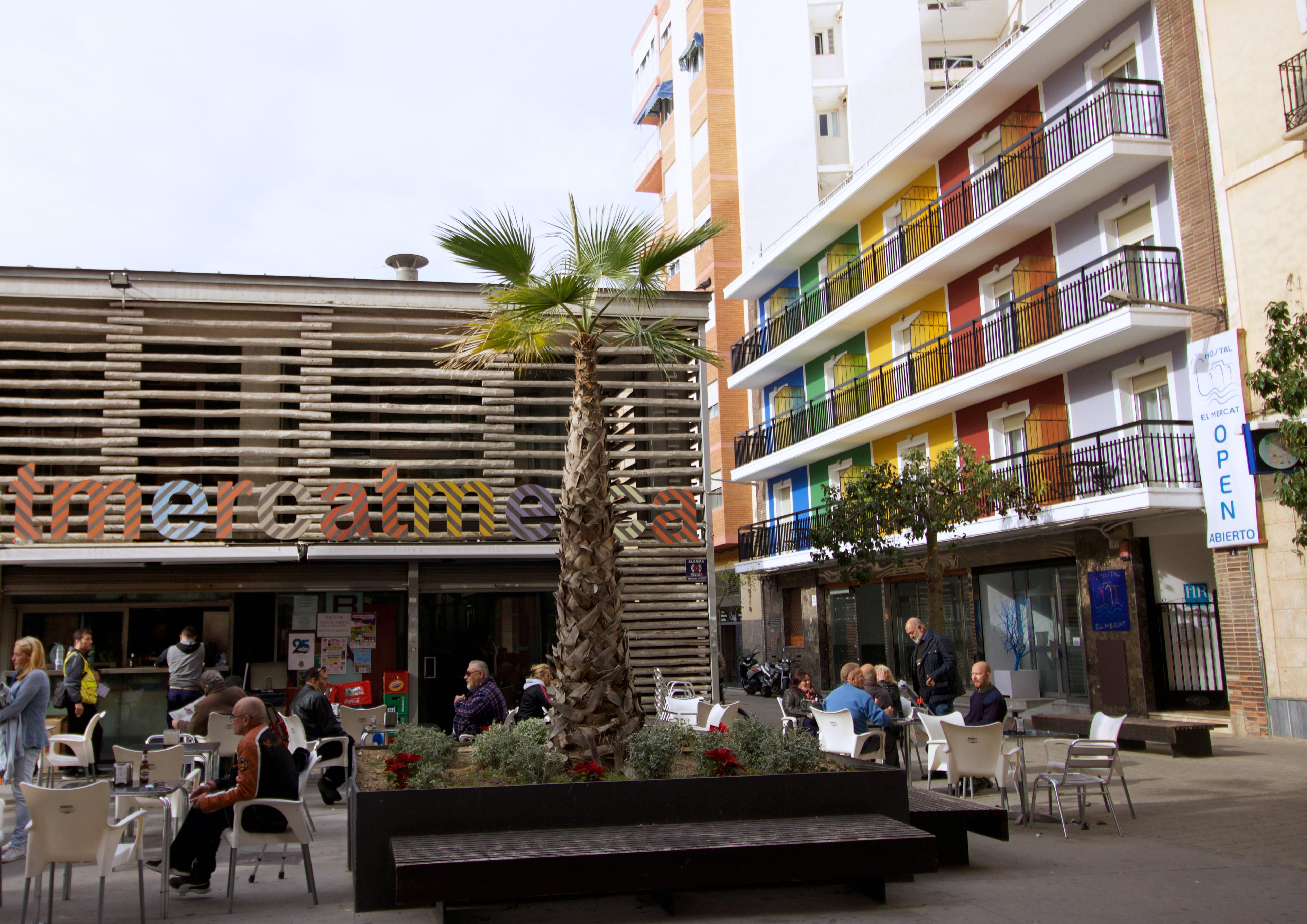 Hostal El Mercat Villajoyosa Eksteriør bilde