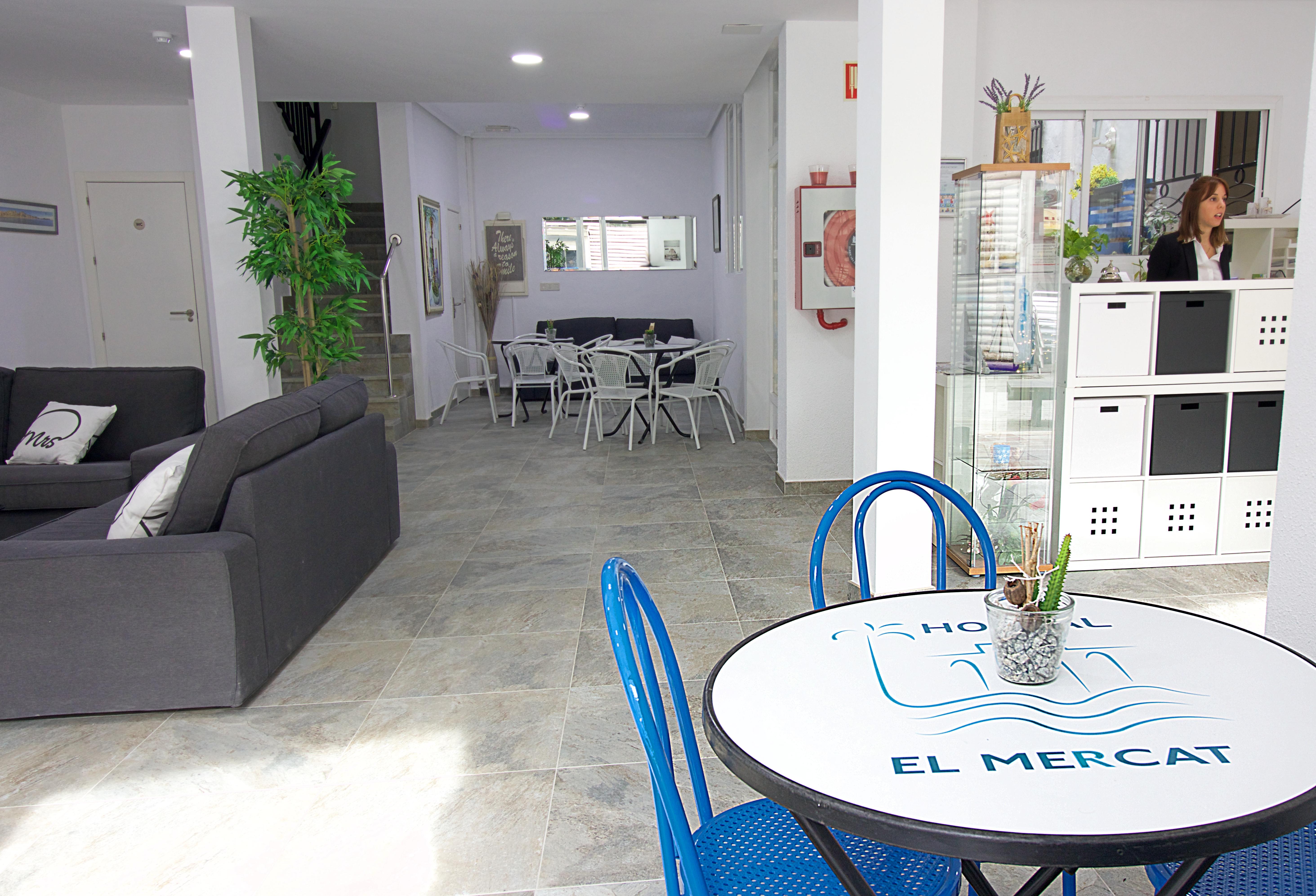 Hostal El Mercat Villajoyosa Eksteriør bilde