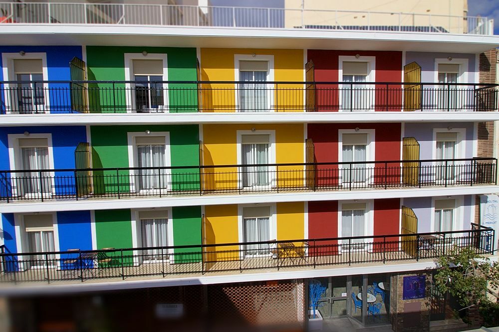Hostal El Mercat Villajoyosa Eksteriør bilde